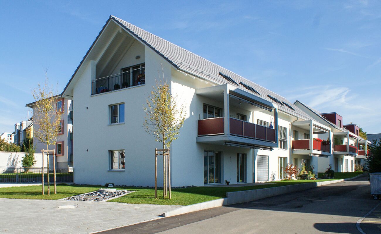 Mehrfamilienhäuser Bülach Neubau